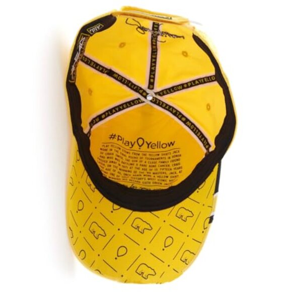 Performance Adjustable Strapback Hat Classic Retro Golf Style Unisex Fit